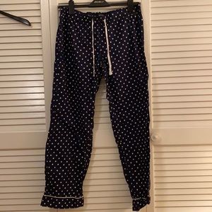 J Crew Mercantile Pajama Pants